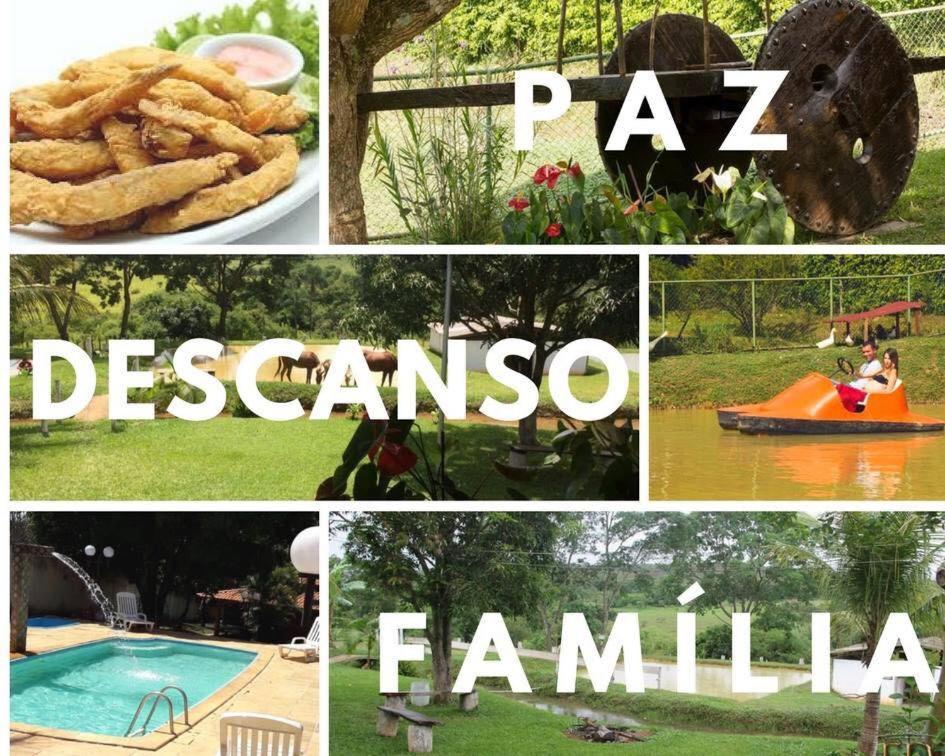 Rancho Moreira - Pousada E Restaurante Ceilândia Eksteriør billede