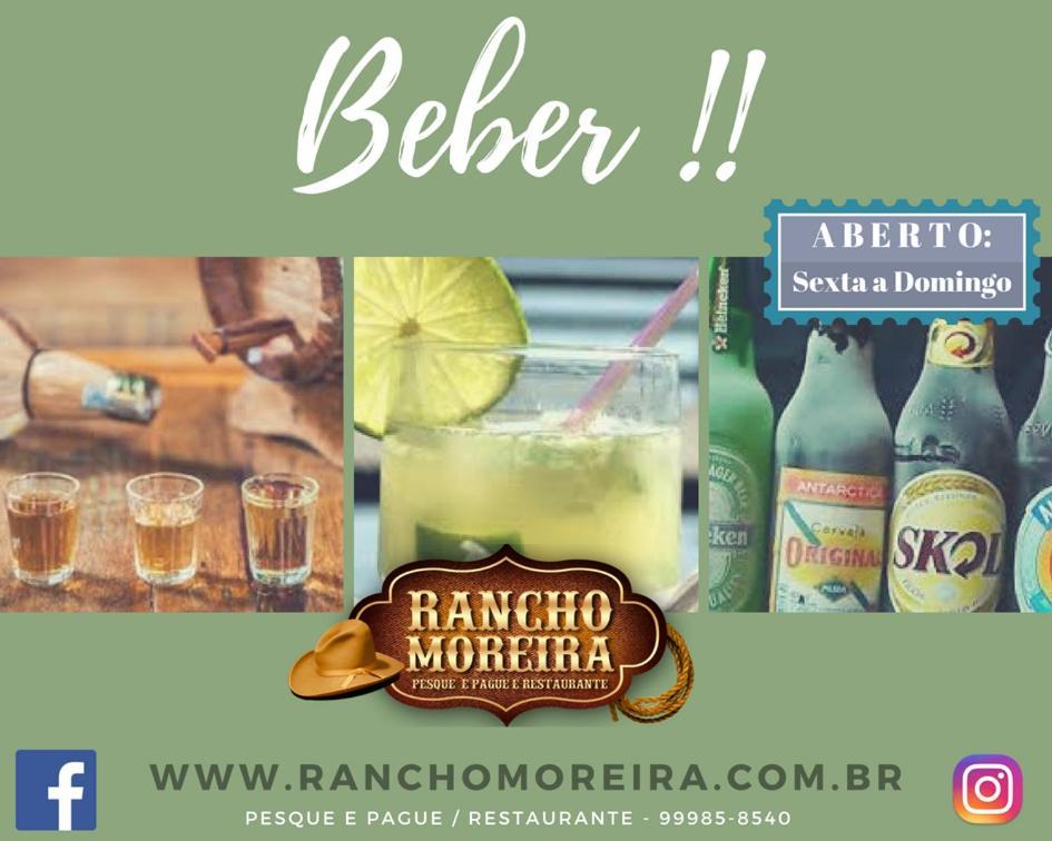 Rancho Moreira - Pousada E Restaurante Ceilândia Eksteriør billede